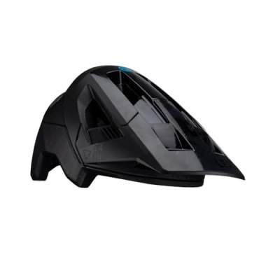 LEATT  MTB All Mountain 4.0 Helmet - Stealth} - M}, Stealth}
