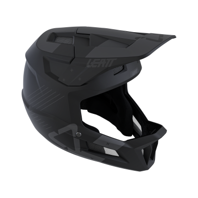 LEATT  MTB Gravity 2.0 Helmet - Stealth} - L}, Stealth}