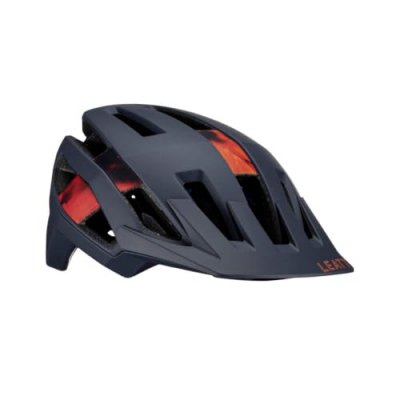 LEATT  MTB Trail 3.0 Helmet - Stealth} - S}, Stealth}