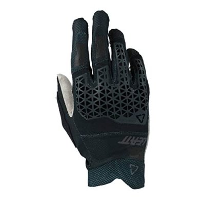 LEATT , Noir, Gants VTT 4.0 Lite, S/Eu7/Us8, Unisexe, Adulte, Taille S
