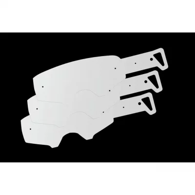 LEATT  Tear-Offs  Standard Pack de 50