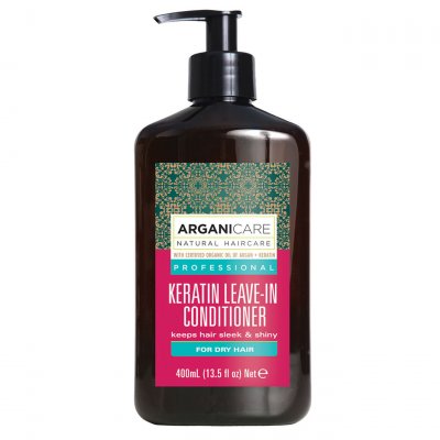 ARGANICARE LEAVE-IN CONDITIONER KERATINE 400 ML 