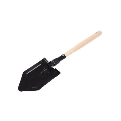 LEBORGNE  011102 Pelle pioche pliante 14 cm avec manche en Bois