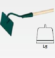 LEBORGNE  - binette forg&eacute;e 16 cm 318161