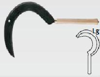 LEBORGNE  - Faucille Corse manche long - droitier 55 cm