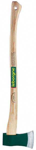 LEBORGNE  - Hache Canada 1,8 kg - manche bois certifi&eacute; fsc 100%