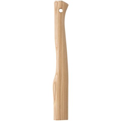 LEBORGNE  - Manche de rechange galb&eacute; hachette en bois 40 cm