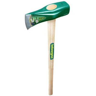LEBORGNE  Merlin &eacute;clateur 3,7kg avec manche en bois certifi&eacute; PEFC 100%