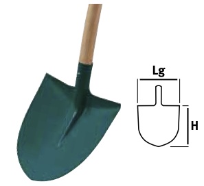 LEBORGNE  - Pelle alsace 28cm em pefc 100% 20281