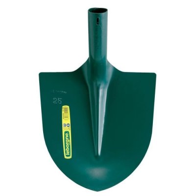 LEBORGNE  - Pelle ronde t&ocirc;le 25cm sans manche