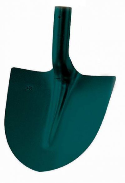 LEBORGNE  - Pelle ronde tole - 29 cm - sans manche