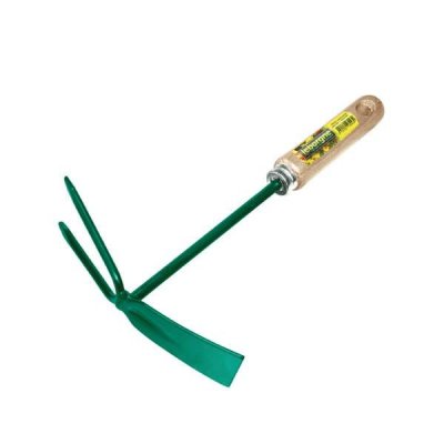 LEBORGNE  Petite serfouette panne et fourche avec manche en bois