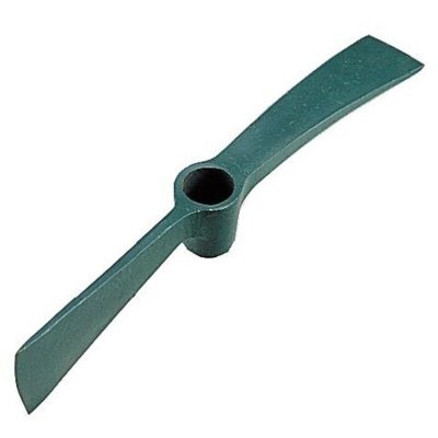 LEBORGNE  - pioche hache douille ronde 2kg sans manche 060200