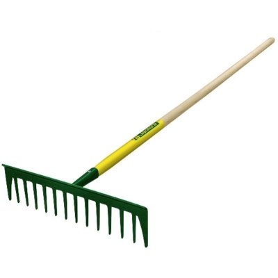 LEBORGNE  R&acirc;teau Batipro 14 dents droites douille ronde sans manche