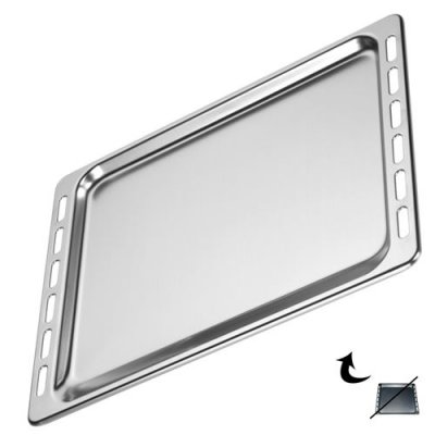 IGNIS Leche frite / plaque patisserie 445 x 375 x 16mm pour Fours - Cuisinie