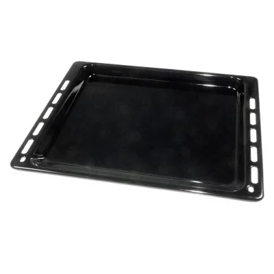 WHIRLPOOL Leche frite / plaque patisserie en metal 448x378mm pour Fours - Cuisin