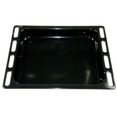 SCHOLTES Leche-frites emaill&eacute; Whirlpool 446x364x56mm pour four r&eacute;f : C00099622
