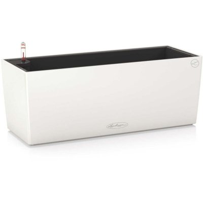 LECHUZA  Jardini&egrave;re Balconera Color 50 ALL-IN-ONE Blanc 15670