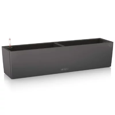 LECHUZA  jardini&egrave;re balconera color 80 all-in-one ardoise 15683 421459
