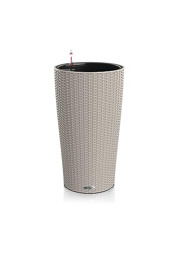 LECHUZA  Jardini&egrave;re CILINDRO Cottage 23 ALL-IN-ONE diam&egrave;tre 23 cm