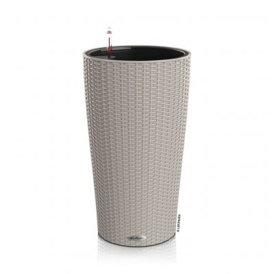 LECHUZA  Jardini&egrave;re CILINDRO Cottage 32 ALL-IN-ONE diam&egrave;tre 32 cm