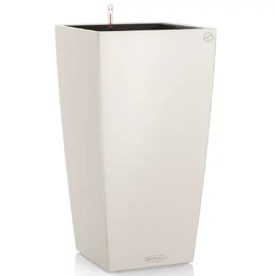 LECHUZA  jardini&egrave;re cubico color 40 all-in-one blanc 13150 421427