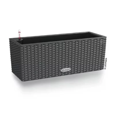 LECHUZA  - Pot Balconera Cottage 50 - kit complet, granit - 50 cm