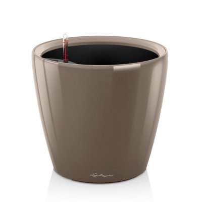 GENERIQUE Lechuza Pot Classique Premium 21 Ls Kit Complet Taupe