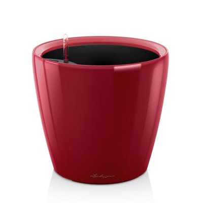 LECHUZA  Pot Classique Premium 28 LS Kit Complet Rouge
