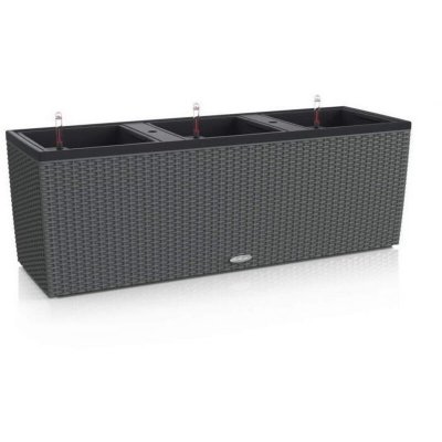 LECHUZA  Pot Trio Cottage 30 - kit complet, granit - 100 cm