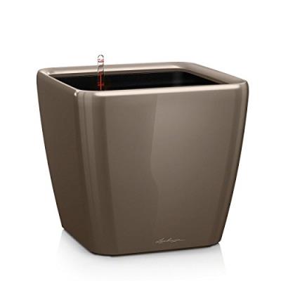 GENERIQUE Lechuza Premium 21 Ls Quadro Pot Avec Syst&egrave;me D'Arrosage Taupe