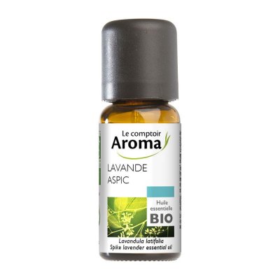 LE COMPTOIR AROMA LECOMPTOIRAROMA Huile essentielle de Lavande Aspic BIO flacon 10 ml