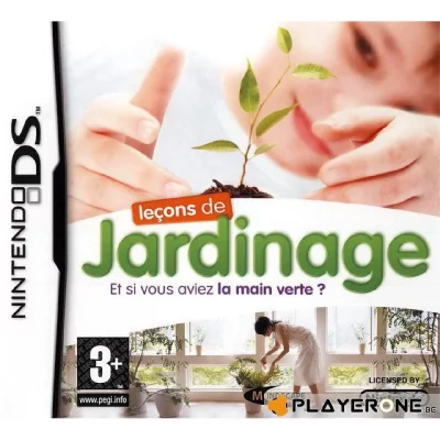 Le&ccedil;ons de Jardinage Nintendo DS