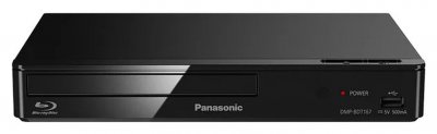 PANASONIC Lecteur Blu-ray DMPBDT167AF Full HD 1080p USB Ethernet HDMI