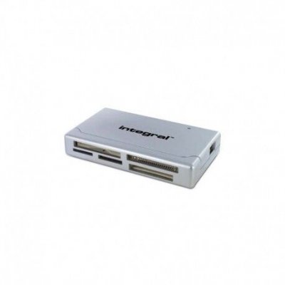 INTEGRAL Lecteur carte m&eacute;moire  multi-cartes 19 formats - USB 2.0