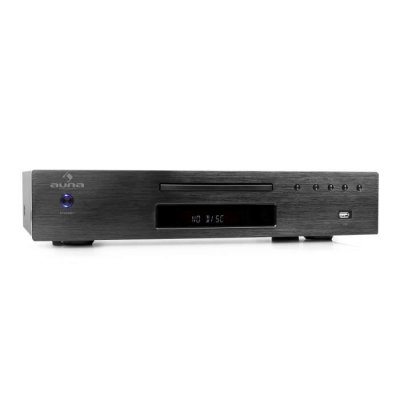 AUNA Lecteur CD AV2-CD509 r&eacute;cepteur radio & port USB compatible MP3 