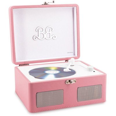 LISCIANIGIOCHI Lecteur CD portable Barbie Vintage  Bluetooth rose