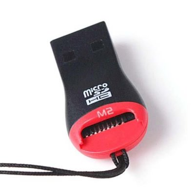 Lecteur de Carte M&eacute;moire Trixes USB pour Micro SD SDHC et M2