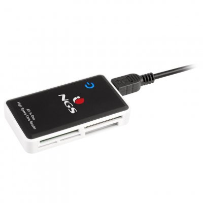 NGS Lecteur de Cartes Externe  FLTLFL0028 MULTIREADERPRO USB 2.0