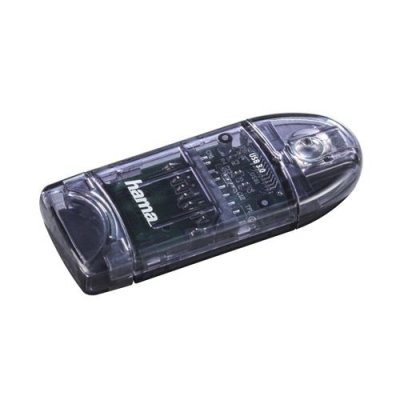 HAMA Lecteur de cartes USB-3 .0, SD/micro SD, anthracite, 