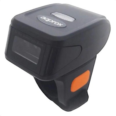 APPROX Lecteur de codes-barres sans fil de type mini-anneau  Appls14r2d Lecteur Bluetooth & Rf 1d/2d