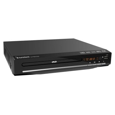 SUNSTECH Lecteur DVD avec TNT  DVPMH225 USB HDMI Noir