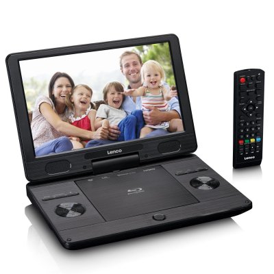 LENCO Lecteur dvd portable/blu-ray 11.5"" avec usb et sd  noir BRP-1150BK