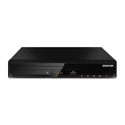 SENCOR Lecteur DVD -  - SDV 2513H - Port USB - Lecture - Sortie HDMI et p&eacute;ritel - Noir