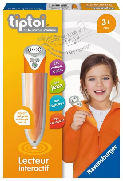 RAVENSBURGER Lecteur interactif Tiptoi 