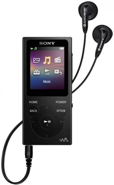 SONY Lecteur MP3  NWE394 8 Go Noir