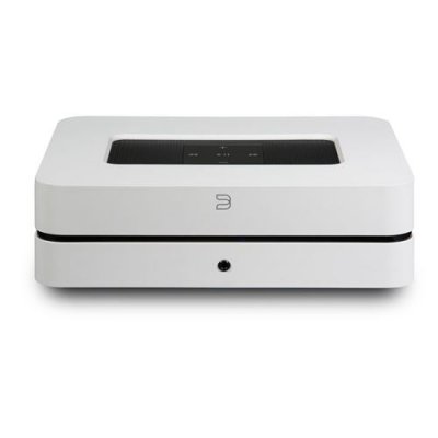 BLUESOUND Lecteur r&eacute;seau et amplificateur Hifi  Powernode 2021 Blanc