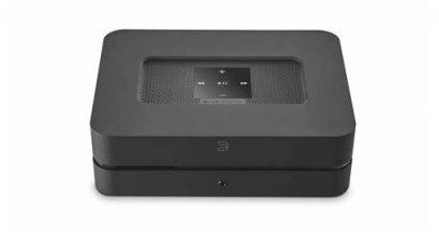 BLUESOUND Lecteur r&eacute;seau et amplificateur Hifi  Powernode 2021 Noir