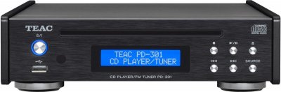 TEAC Lecteurs CD  PD-301DAB-X Noir 