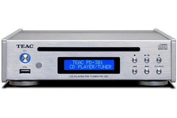 TEAC Lecteurs CD  PD-301DAB-X Silver 